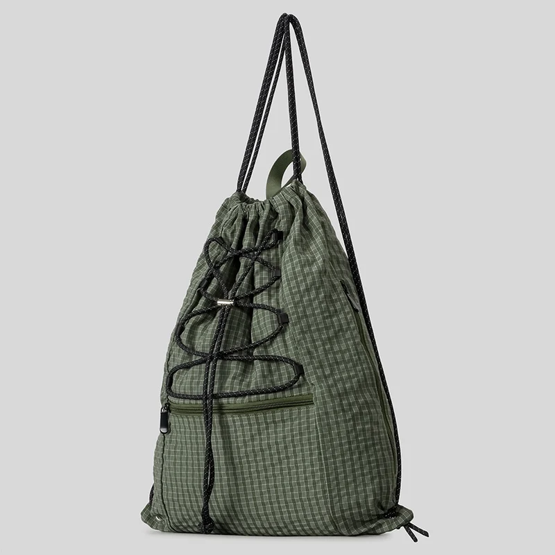 Moderner Kordelzug-Rucksack