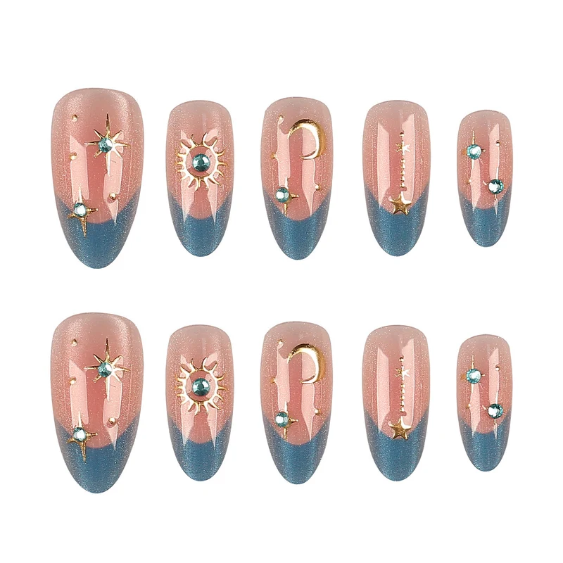 Dekoratives Press-On Nagelset