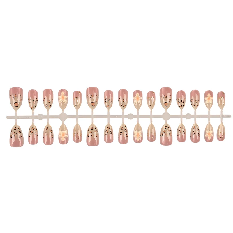 Dekorative Nagelspitzen Set