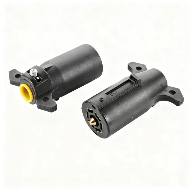 Anhängerstecker 7-polig, Modell QR1803
