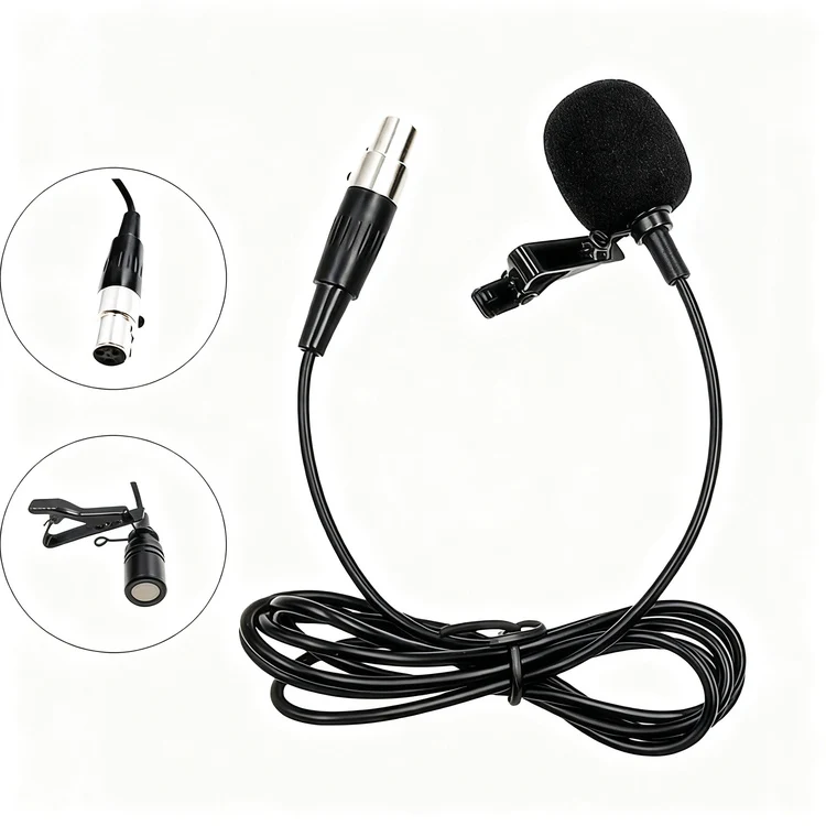 Ansteckmikrofon mit Klinkenverbindung, Modell ZJ031MR