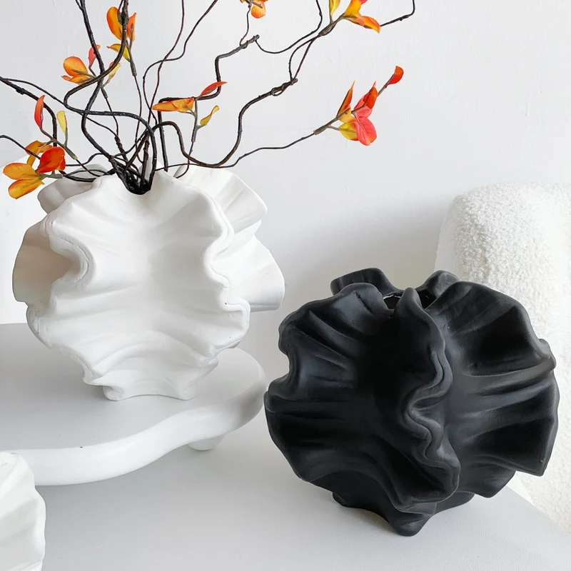 Abstrakte Skulpturale Vase