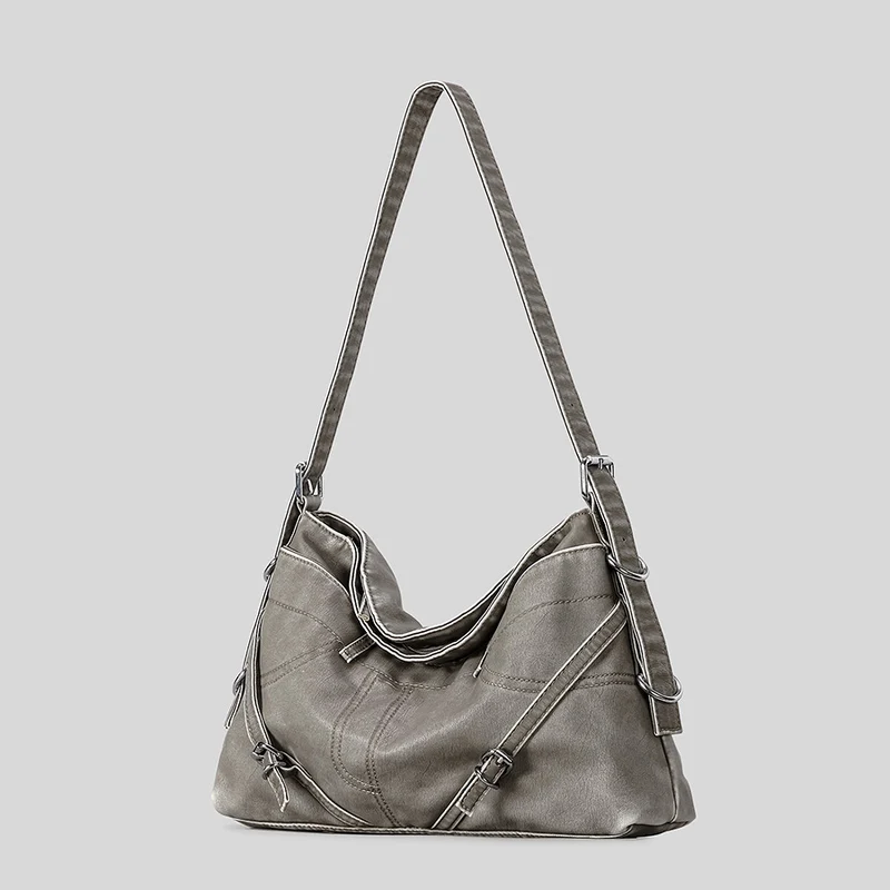 Luxuriöse schlaffe Hobo-Handtasche