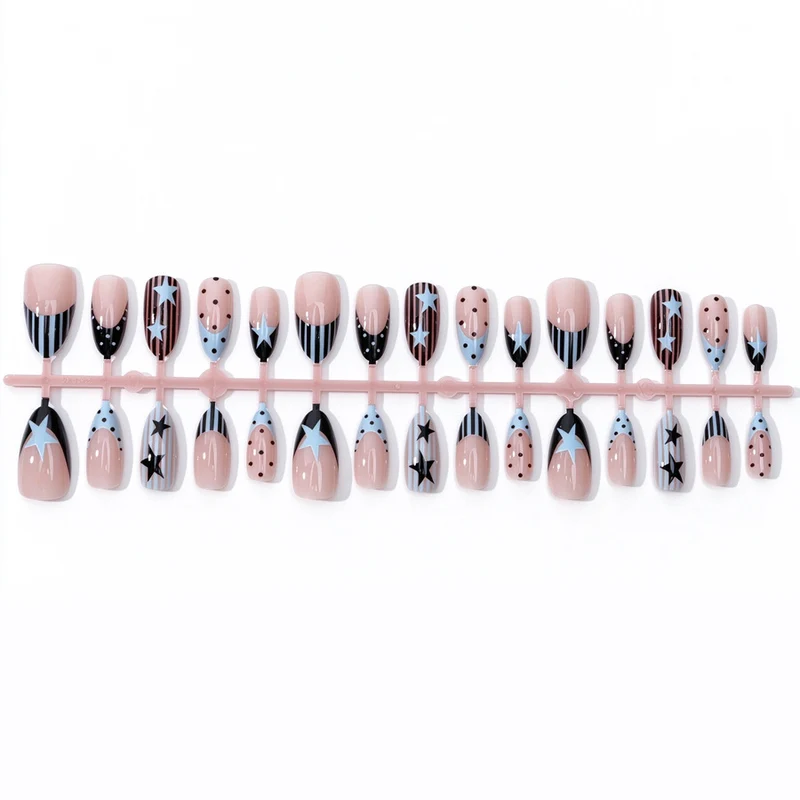 Trendige Nagelkunst Brehn
