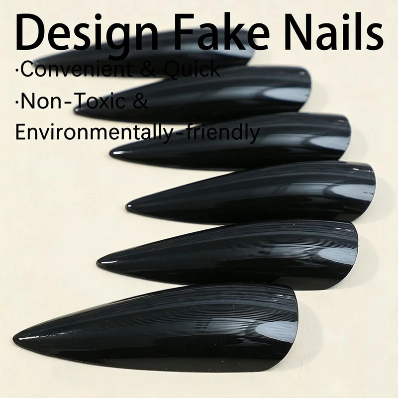 Stiletto Nagelerweiterungen Brehn