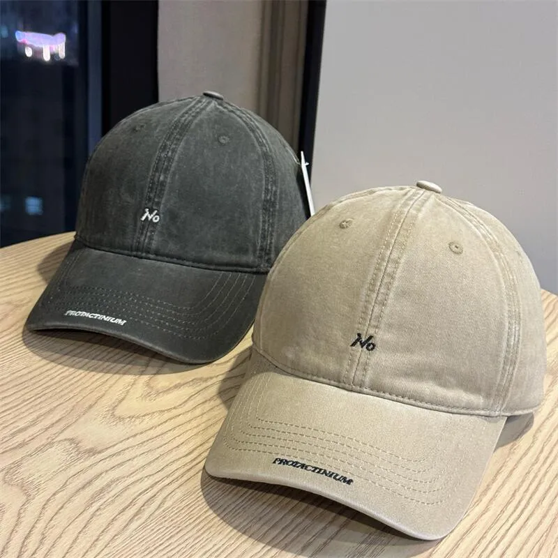Herren Freizeit Twill-Baseballkappe Skanto