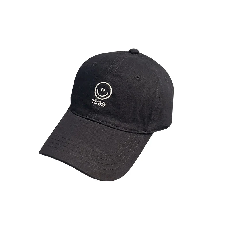 Lässige Herren-Baseballkappe Skanto mit Smiley-Stickerei