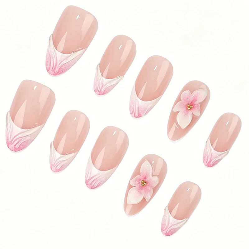Press-On Nail Art Set Brehn
