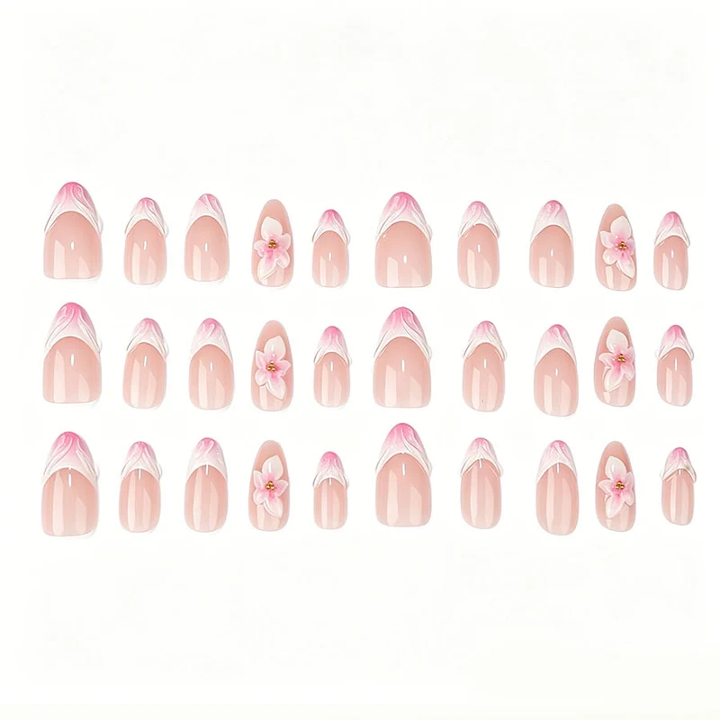 Press-On Nail Art Set Brehn