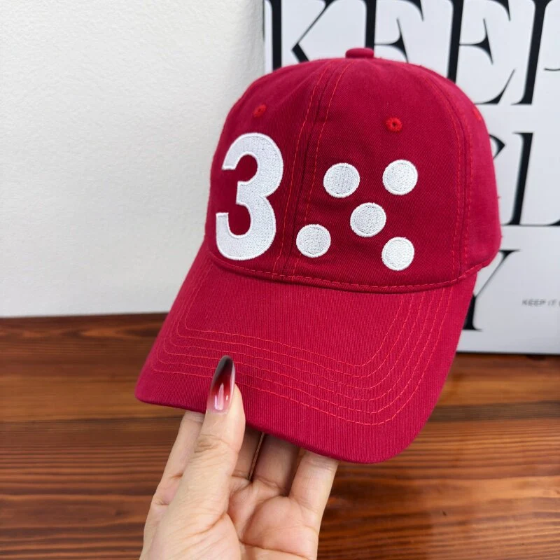 Herren Lässige Grafik Bestickte Baseballkappe Skanto