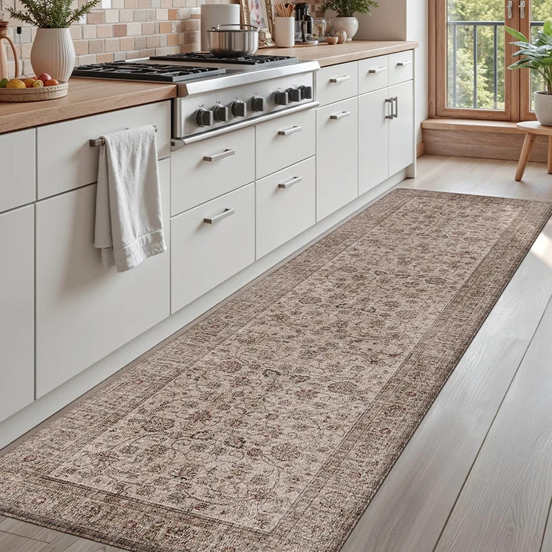 Vintage-inspirierter Küchenläufer