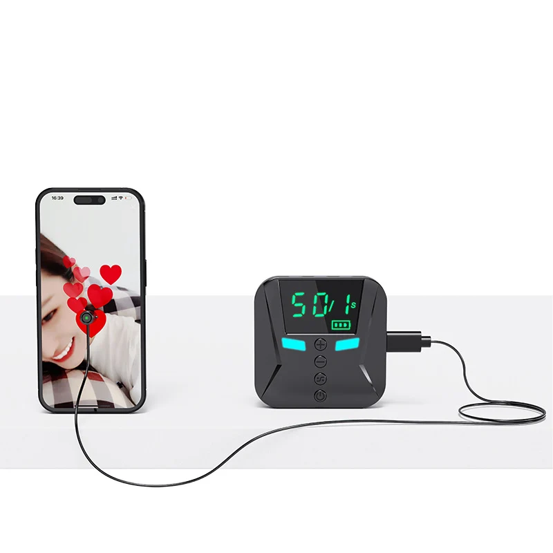 Bildschirm-Clicker für Handy und Tablet