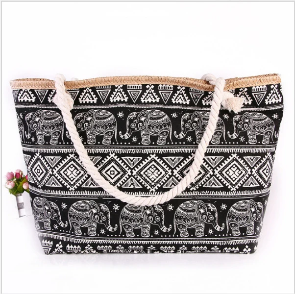 Praktische und stilvolle Strandtasche Skanto