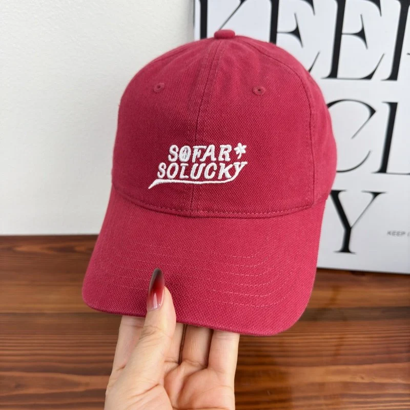 Herren Freizeit Verstellbare Logokappe Skanto