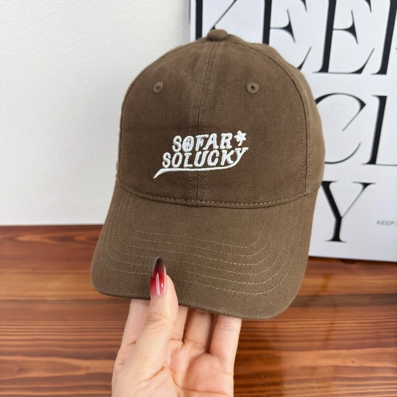 Herren Freizeit Verstellbare Logokappe Skanto