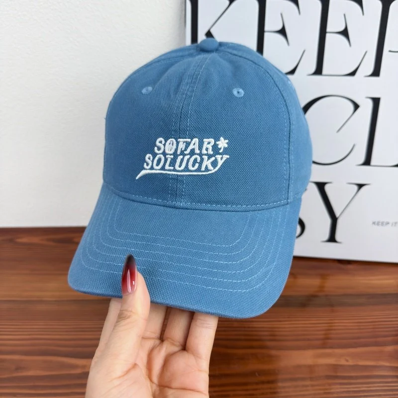 Herren Freizeit Verstellbare Logokappe Skanto