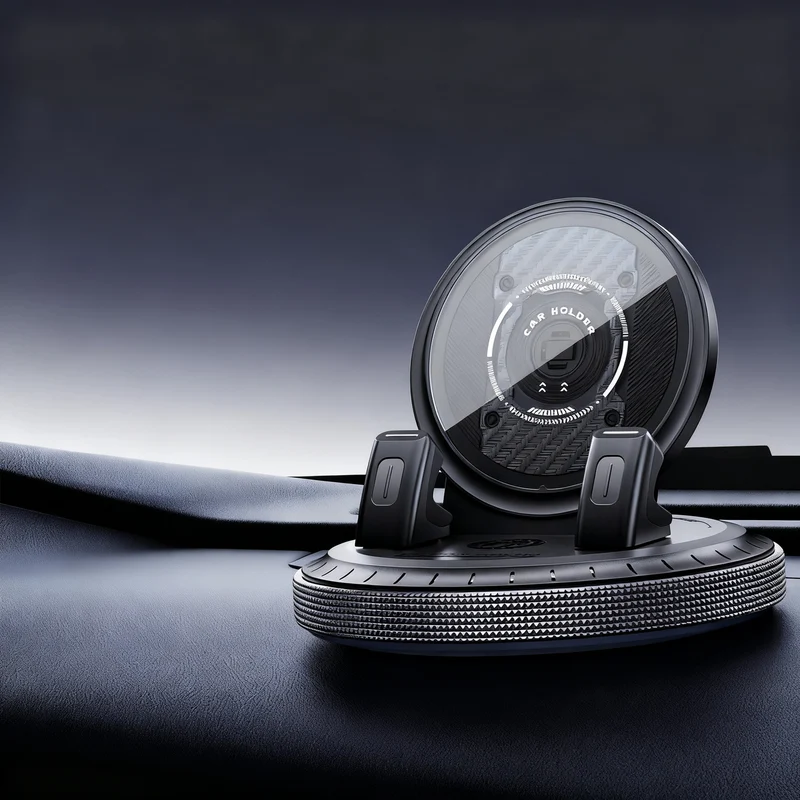 Auto-Handyhalter mit kabelloses Laden