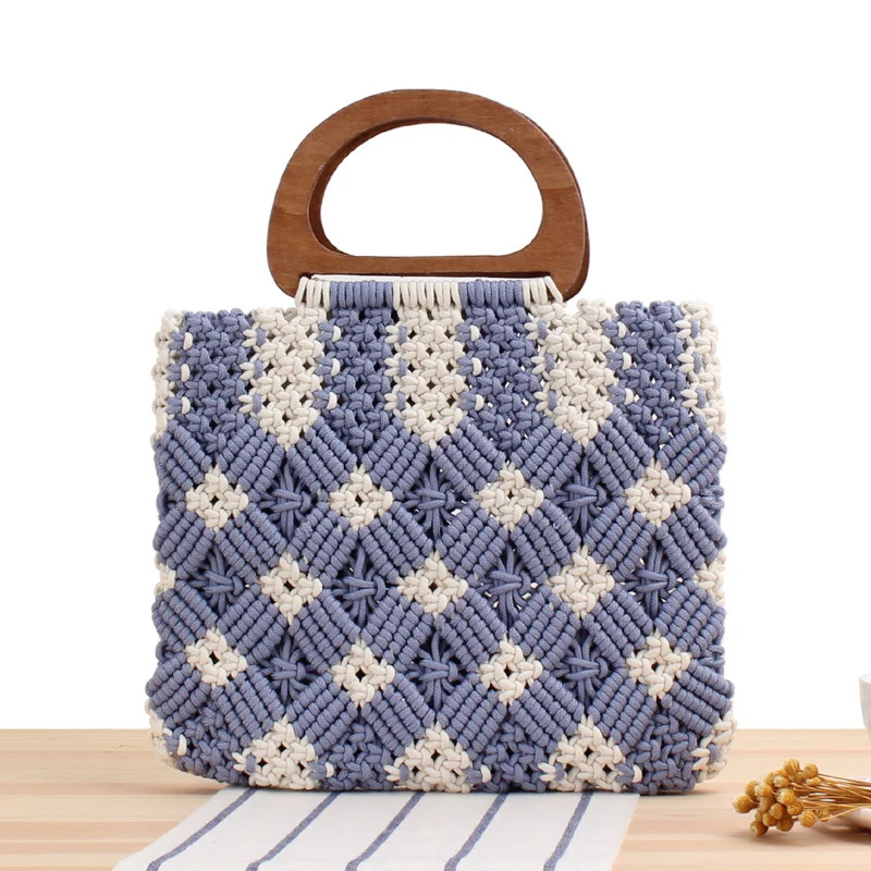 Makramee Handtasche Skanto