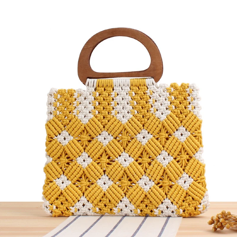 Makramee Handtasche Skanto