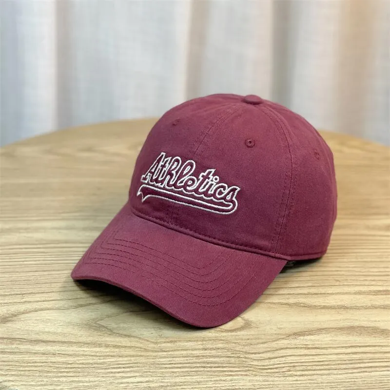 Verstellbare bestickte Baseballkappe für Herren Skanto 1784270549