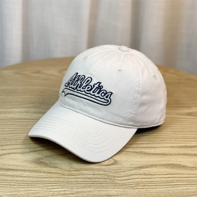 Verstellbare bestickte Baseballkappe für Herren Skanto 1784270549