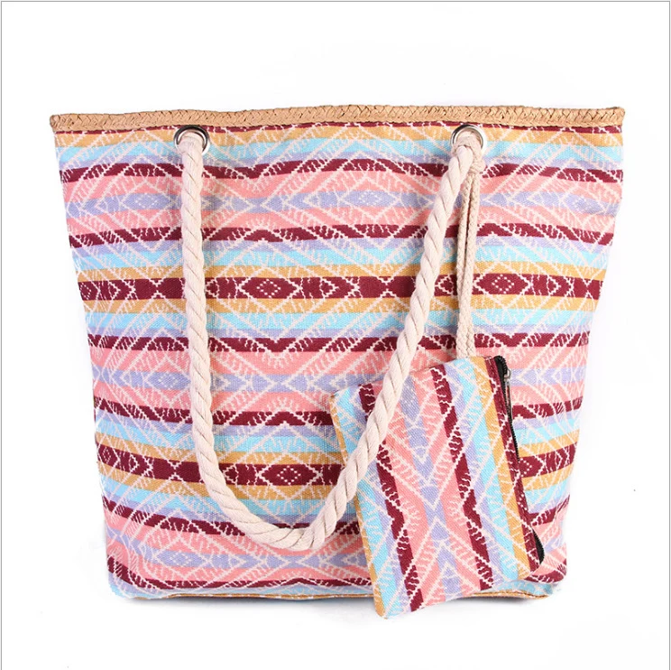 Große und praktische Strandtasche Skanto