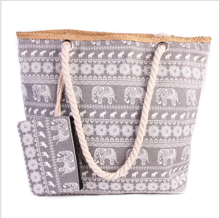 Große und praktische Strandtasche Skanto