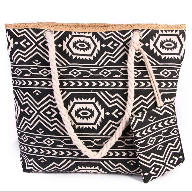 Große und praktische Strandtasche Skanto