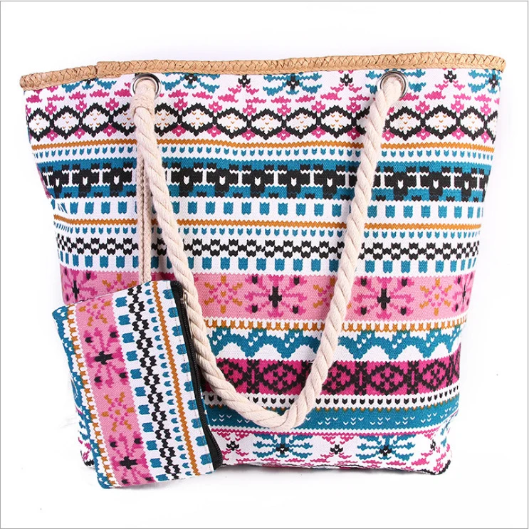 Große und praktische Strandtasche Skanto