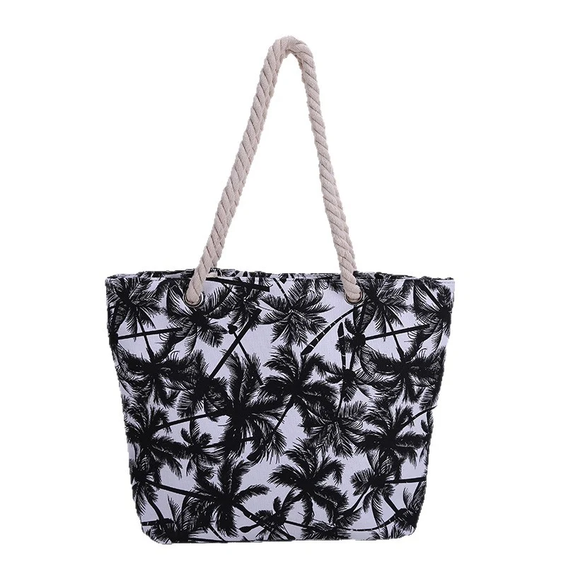 Große und bunte Freizeit-Strandtasche Skanto