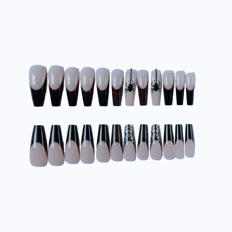 Gothic Halloween Nagelkunst Set