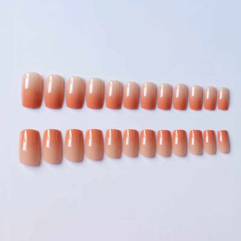 Glänzendes Natürliches Finish Nagelkunst Set