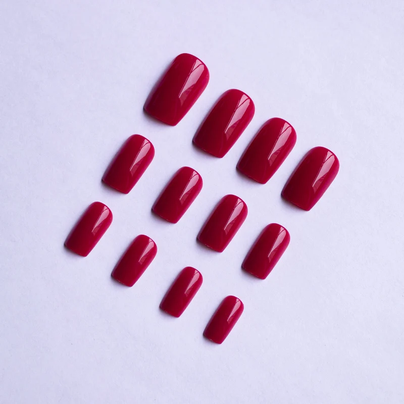 Glänzende Nagelkunst Gel Set
