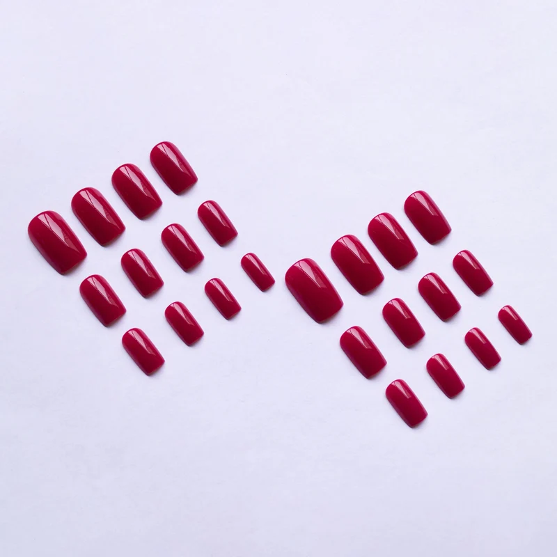 Glänzende Nagelkunst Gel Set