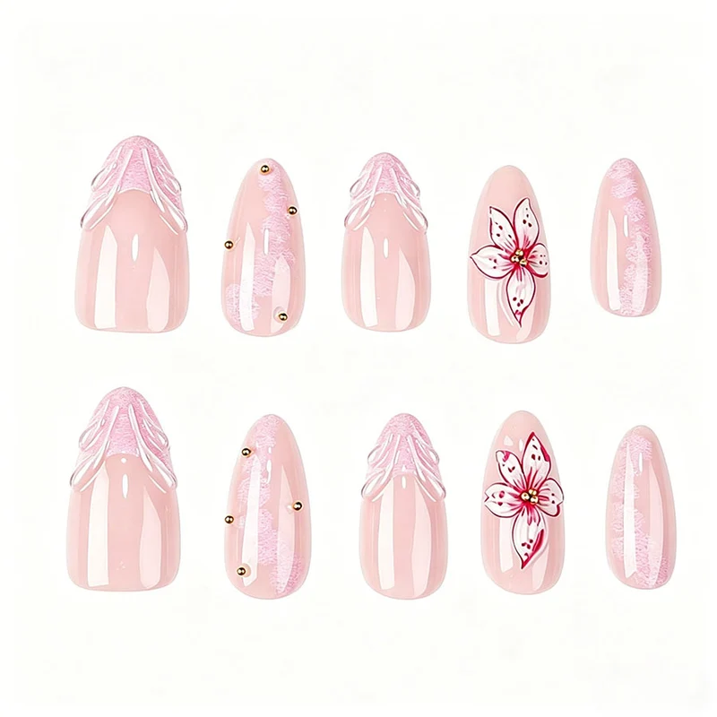 Floral Nail Art Brehn