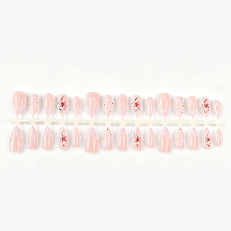 Floral Nail Art Brehn