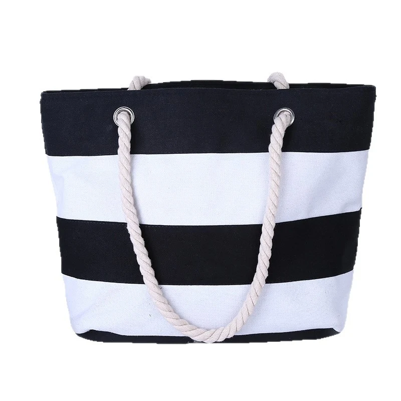 Große Canvas-Strandtasche Skanto