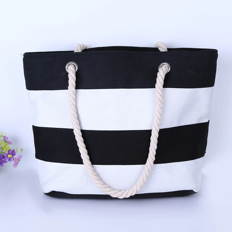 Große Canvas-Strandtasche Skanto