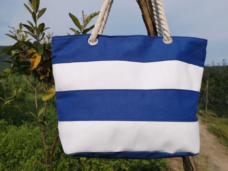 Große Canvas-Strandtasche Skanto