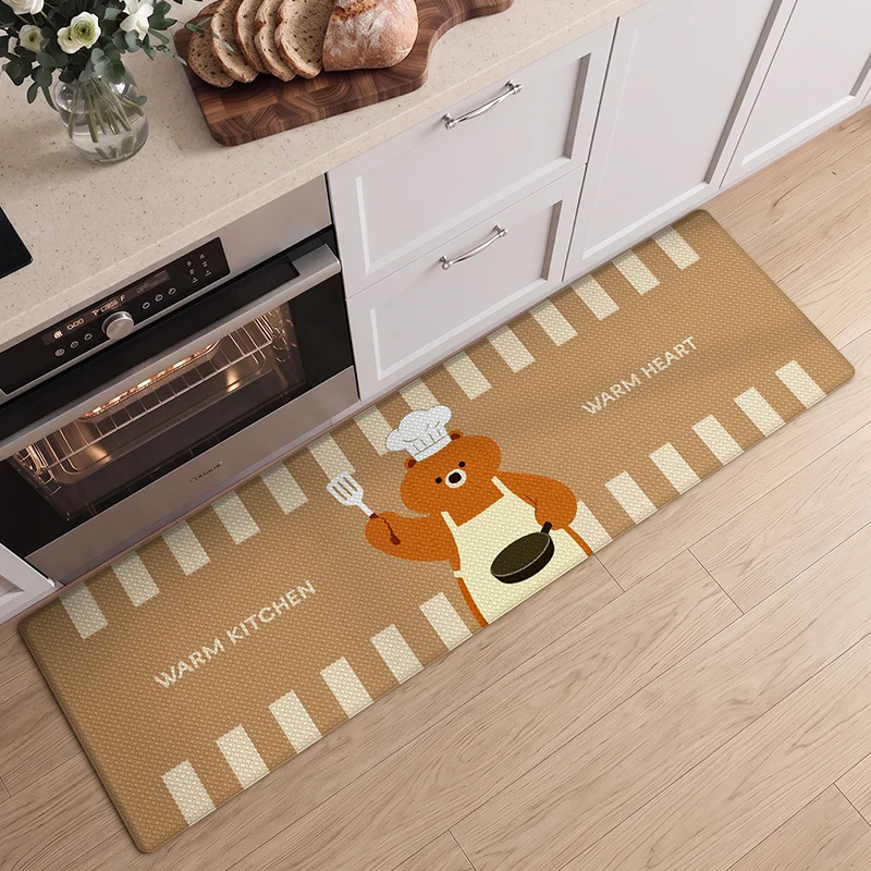 Verspielt Tier-Themen Küche Comfort Matte