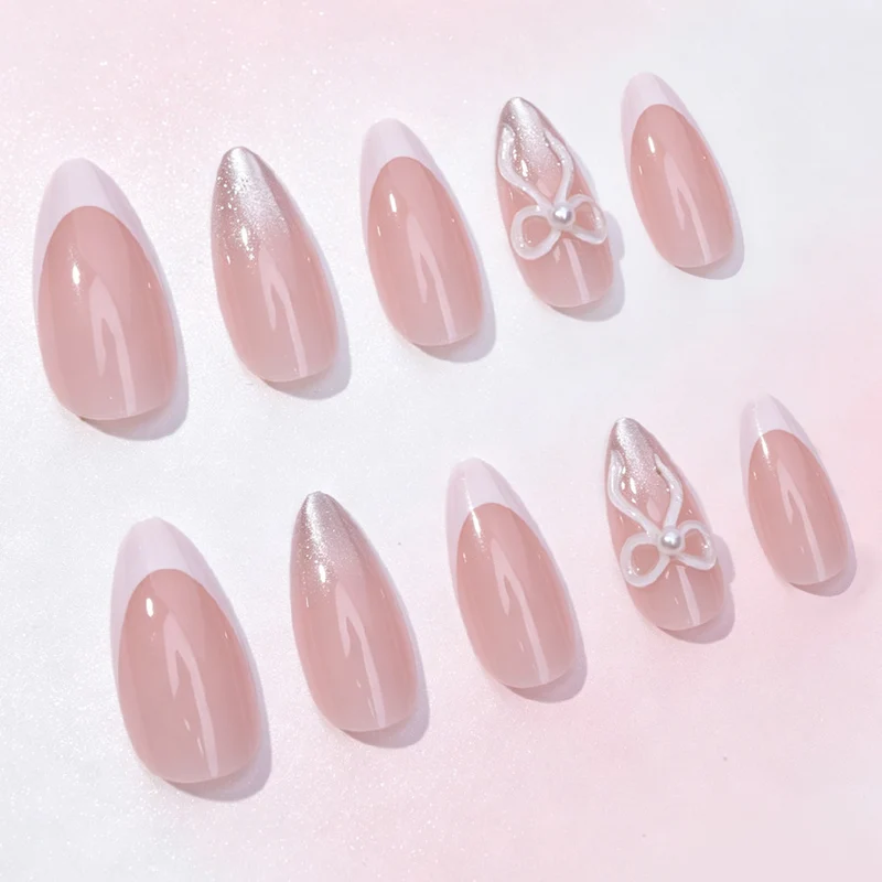 Elegantes Stiletto-Nageldesign Brehn