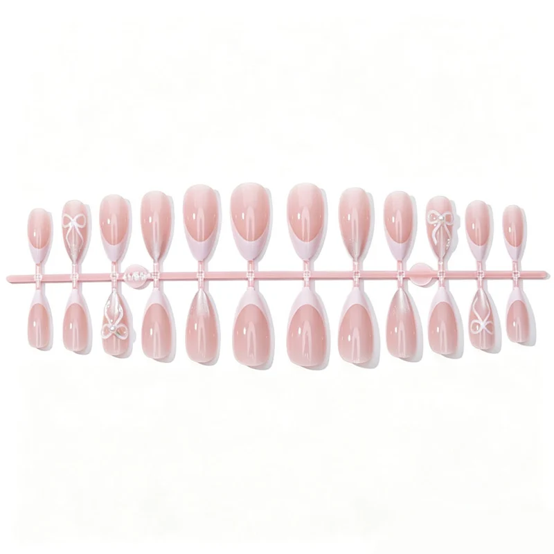 Elegantes Stiletto-Nageldesign Brehn