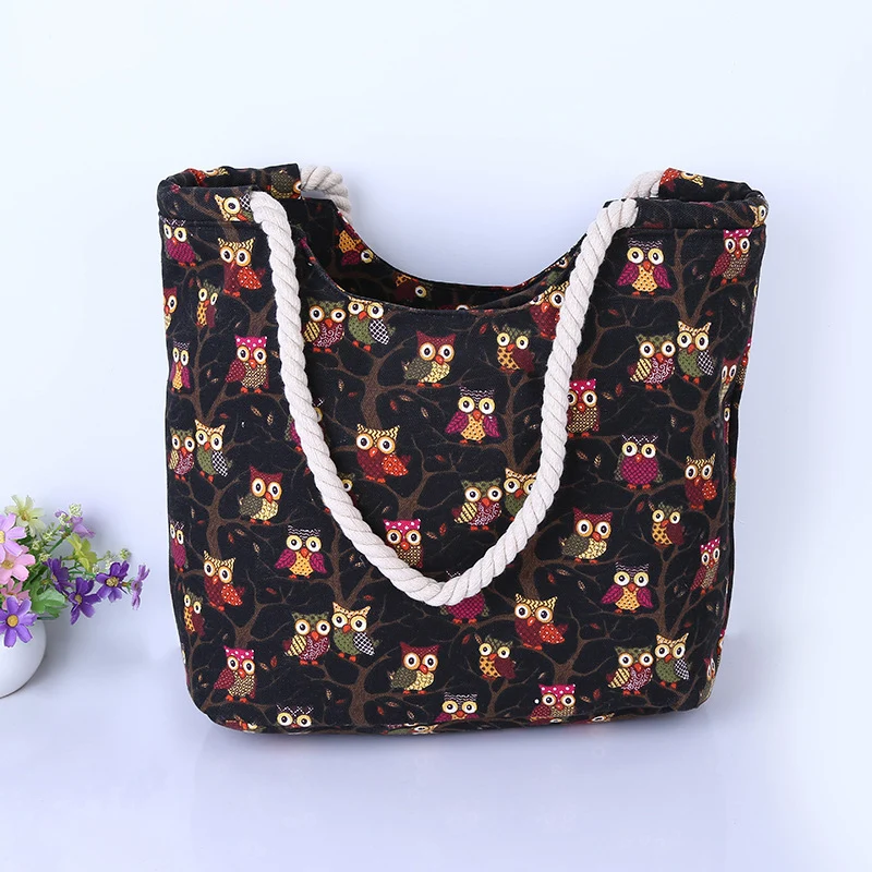 Baumwoll-Strandtasche Skanto