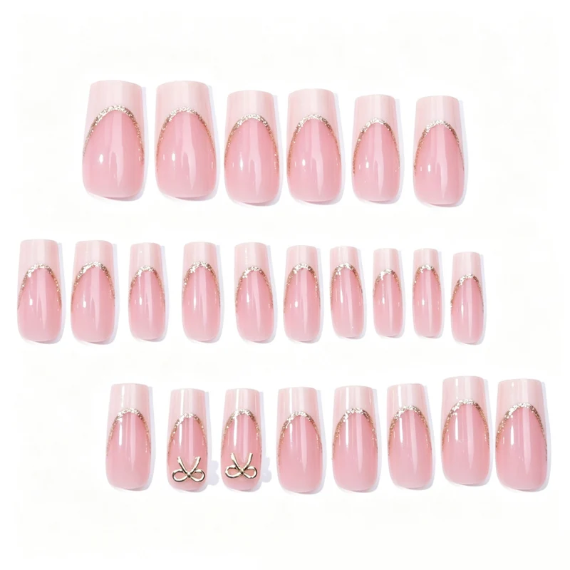 Elegante Französische Spitze Nagelkunst Brehn