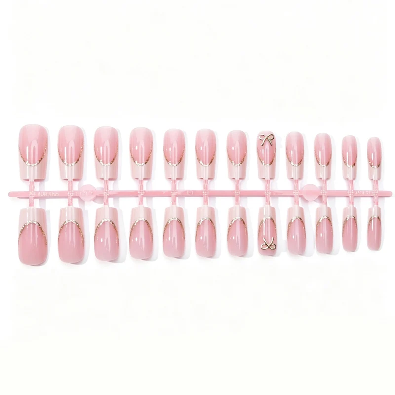 Elegante Französische Spitze Nagelkunst Brehn