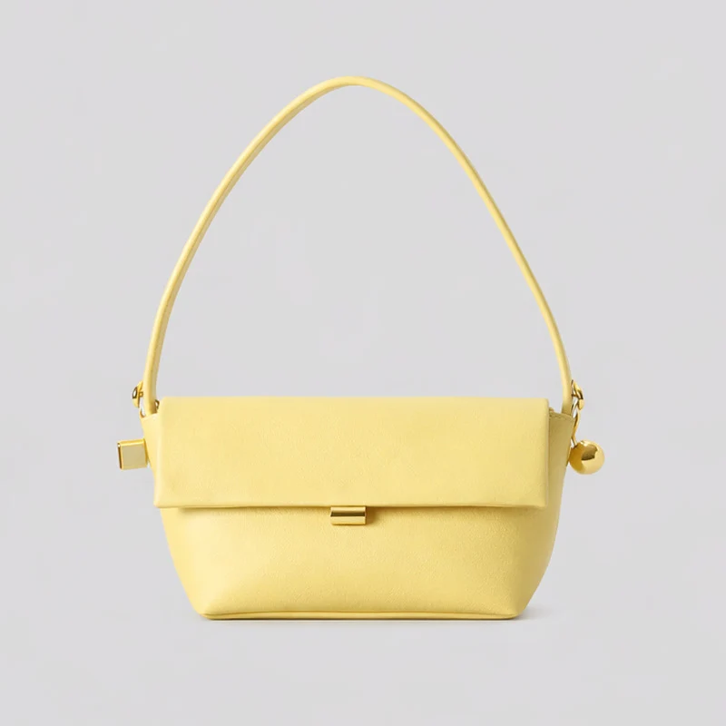Elegante Leder Handtasche
