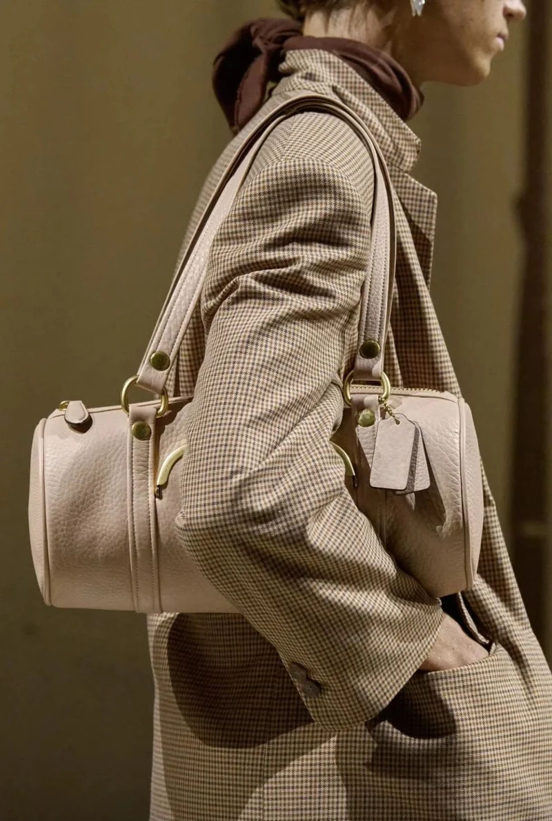 Elegante Leder-Handtasche