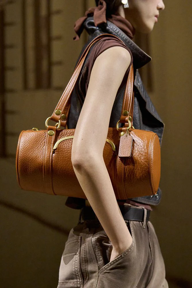 Elegante Leder-Handtasche