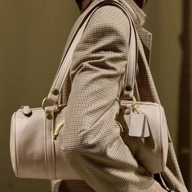 Elegante Leder-Handtasche
