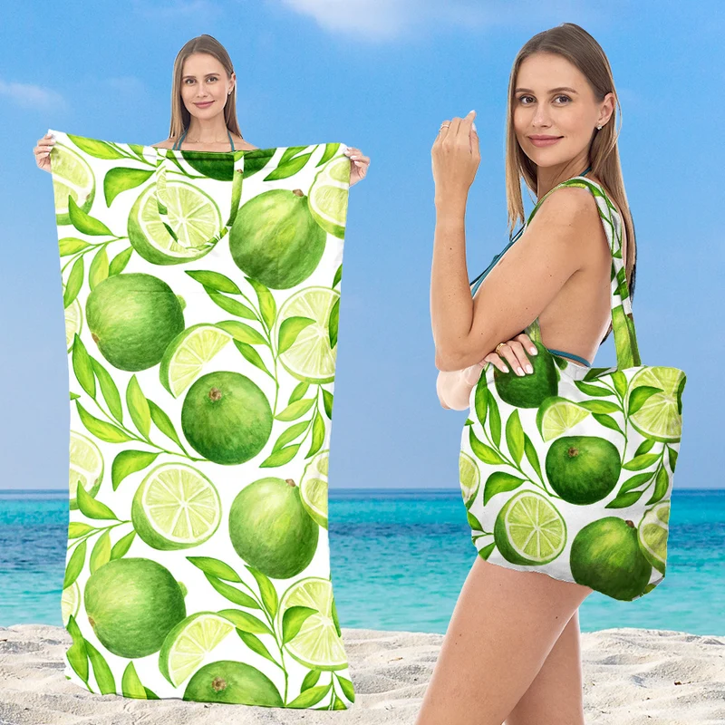Tasche mit integriertem Handtuch Skanto